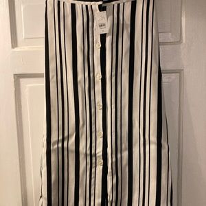 LOFT NWT LONG SKIRT